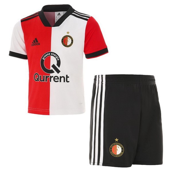 Feyenoord Rotterdam Trikot Heim Kinder 2018-19 Rote Fussballtrikots Günstig